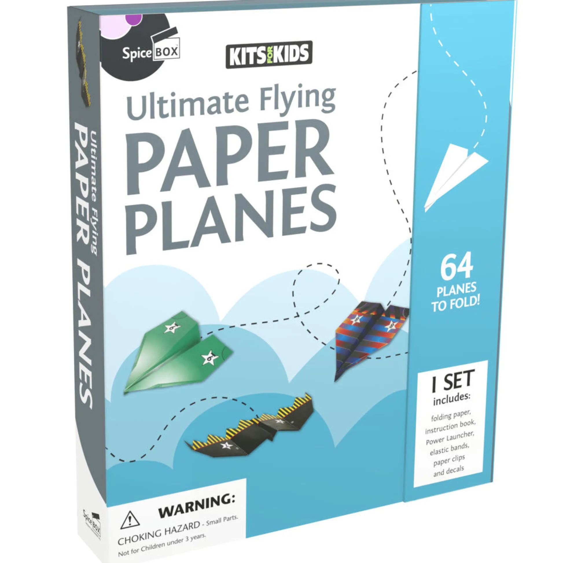 Flat River Group Kits For Kids: High-Flying Paper Plane Adventure Set, 8+* Crafts & Activities