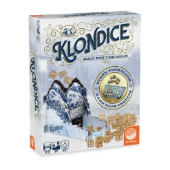 AreYouGame Klondice Roll for the Gold! Strategic Family Dice Game* Dice, Roll & Write Games
