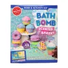 AreYouGame Klutz Bath Bomb Scented Bakery Craft Kit - Create Fizzy Bath Bombs* Crafts & Activities