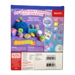 AreYouGame Klutz Bath Bomb Scented Bakery Craft Kit - Create Fizzy Bath Bombs* Crafts & Activities