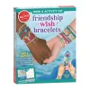 AreYouGame Klutz Beach-Chic Friendship Wish Bracelet Crafting Kit* Crafts & Activities