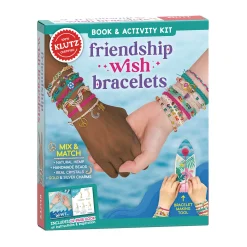 AreYouGame Klutz Beach-Chic Friendship Wish Bracelet Crafting Kit* Crafts & Activities
