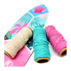 AreYouGame Klutz Beach-Chic Friendship Wish Bracelet Crafting Kit* Crafts & Activities