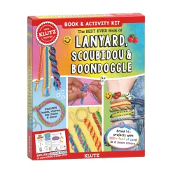 AreYouGame Klutz Best Ever Lanyard, Scoubidou & Boondoggle Craft Book*Kids Kids Books|Crafts & Activities