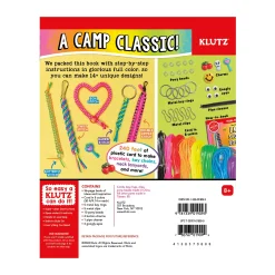 AreYouGame Klutz Best Ever Lanyard, Scoubidou & Boondoggle Craft Book*Kids Kids Books|Crafts & Activities