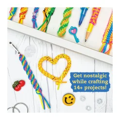 AreYouGame Klutz Best Ever Lanyard, Scoubidou & Boondoggle Craft Book*Kids Kids Books|Crafts & Activities