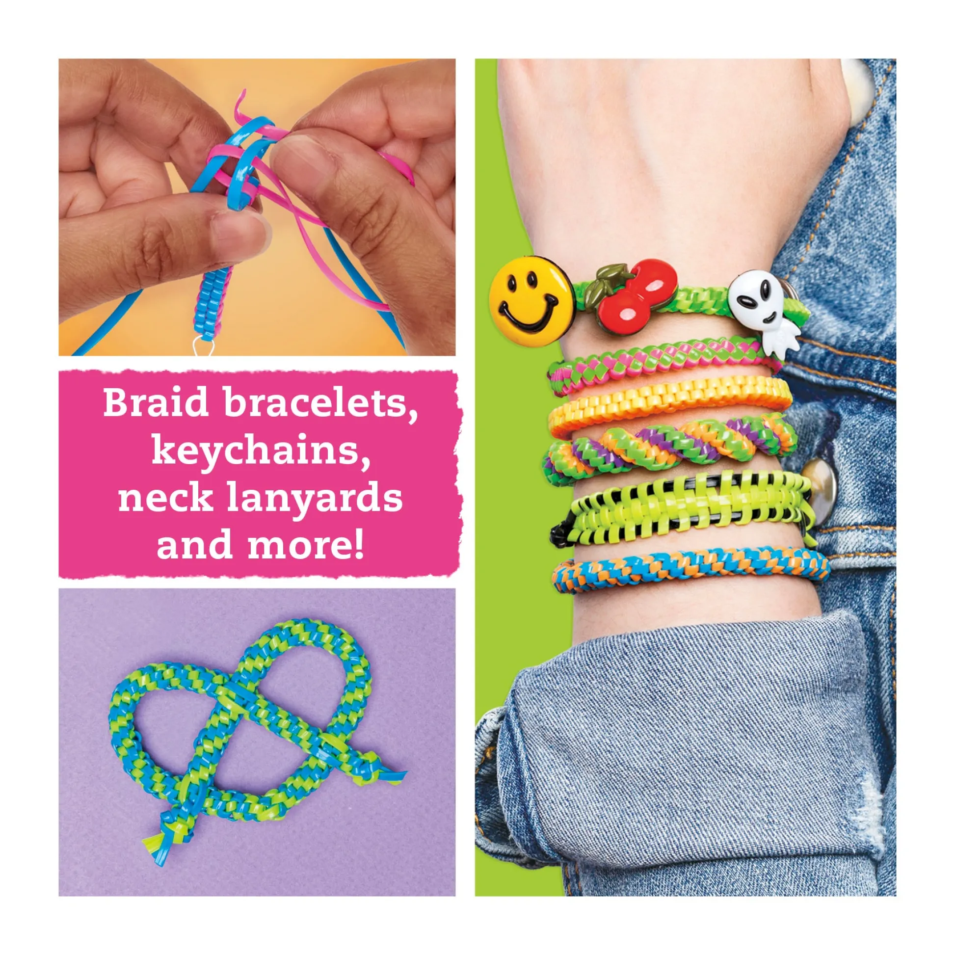 AreYouGame Klutz Best Ever Lanyard, Scoubidou & Boondoggle Craft Book*Kids Kids Books|Crafts & Activities