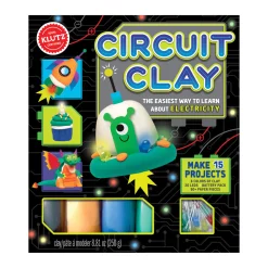 AreYouGame Klutz Circuit Clay Science Kit - Art and Craft Kit* Clay, Dough & Sand Art