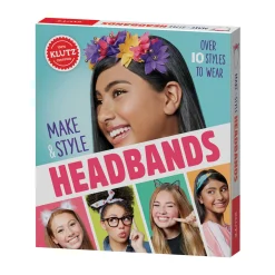 AreYouGame Klutz Creative DIY Make & Style Headbands Craft Kit* Crafts & Activities