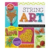 AreYouGame Klutz Creative String Art Craft Kit - Transform Simple Strings into Art!* Crafts & Activities