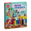 AreYouGame Klutz Creative Studio Make Your Own Mini Erasers Craft Kit* Clay, Dough & Sand Art