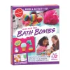 AreYouGame Klutz DIY Bath Bomb Creation Kit - Colorful Fizzing Bath Bombs* Crafts & Activities