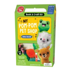 AreYouGame Klutz Jr. My Pom-Pom Pet Shop Craft Kit* Crafts & Activities