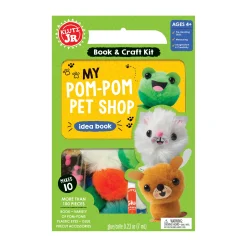 AreYouGame Klutz Jr. My Pom-Pom Pet Shop Craft Kit* Crafts & Activities