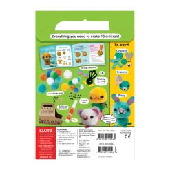 AreYouGame Klutz Jr. My Pom-Pom Pet Shop Craft Kit* Crafts & Activities