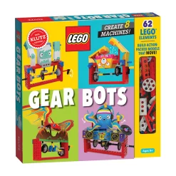 AreYouGame Klutz LEGO Gear Bots Creative STEM Activity Set* Lego Technic|Lego Shop