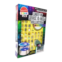 AreYouGame Klutz Light-Up Rock & Gem Collection Science Kit* Science & Discovery