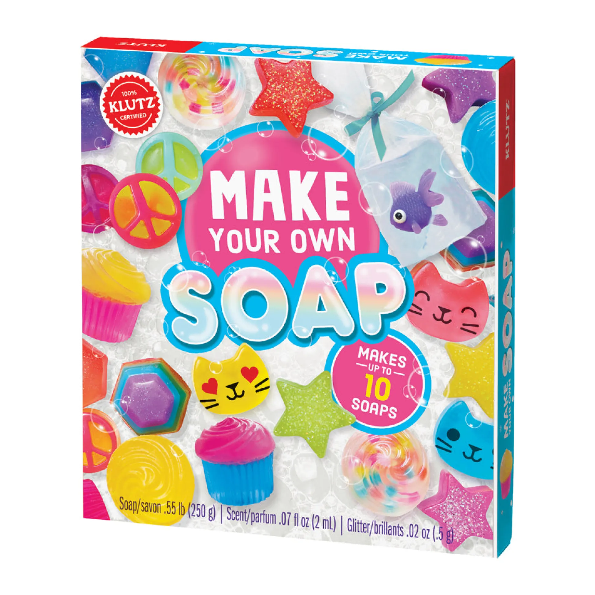 AreYouGame Klutz Make Your Own Soap Kit - Creative DIY Craft Set* Crafts & Activities