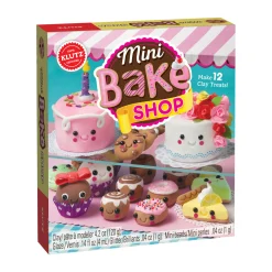 AreYouGame Klutz Mini Bake Shop Clay Craft Kit* Clay, Dough & Sand Art