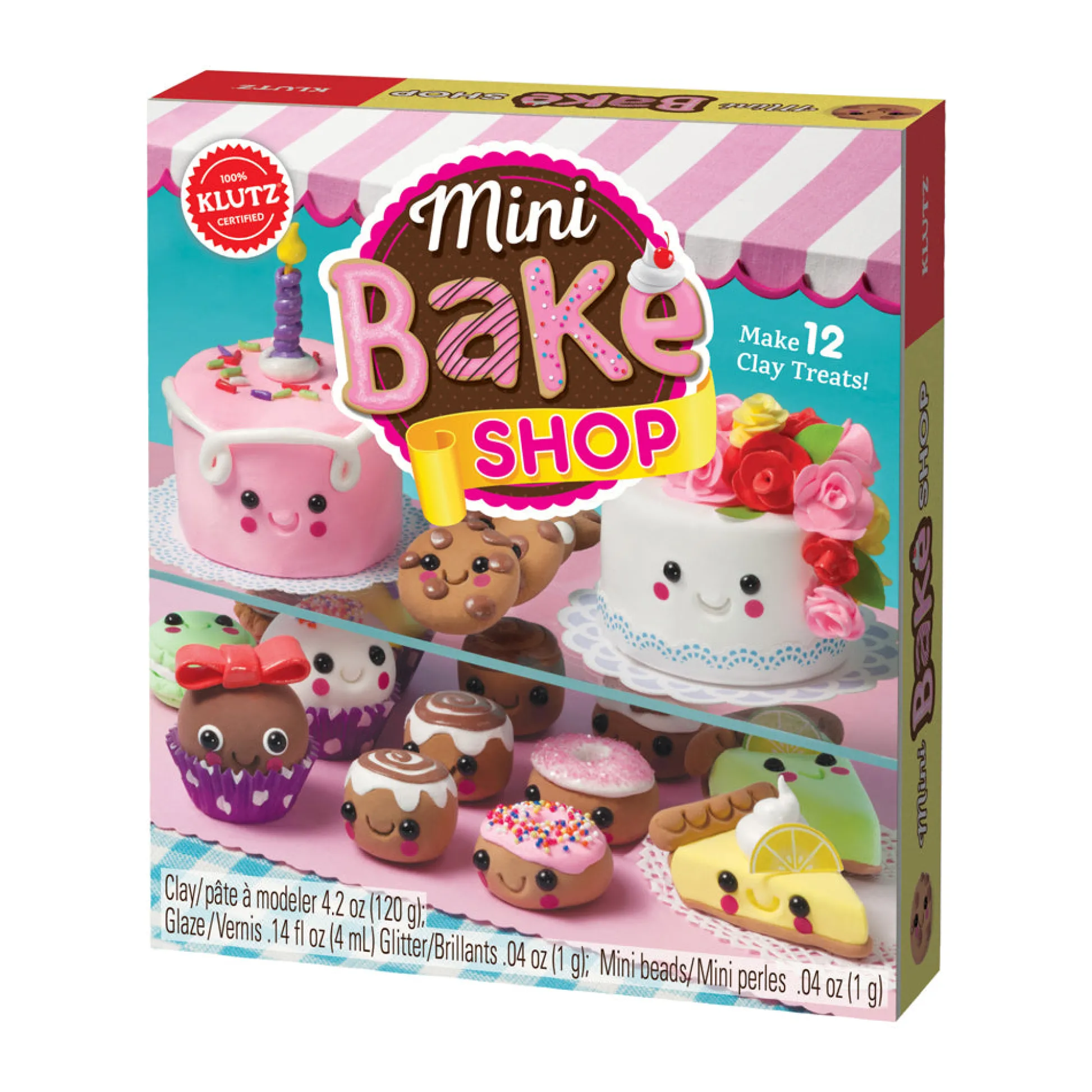 AreYouGame Klutz Mini Bake Shop Clay Craft Kit* Clay, Dough & Sand Art