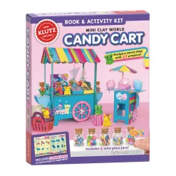 AreYouGame Klutz Mini Clay World Candy Cart Creative Clay Kit* Clay, Dough & Sand Art
