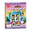 AreYouGame Klutz Mini Clay World Pet Adoption Truck Craft Kit* Clay, Dough & Sand Art