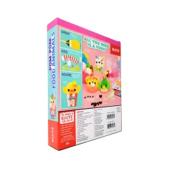 AreYouGame Klutz Mini Pom-Pom Food Animals Craft Kit* Crafts & Activities