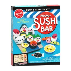 AreYouGame Klutz Mini Sushi Bar Clay Sculpting Craft Kit* Clay, Dough & Sand Art