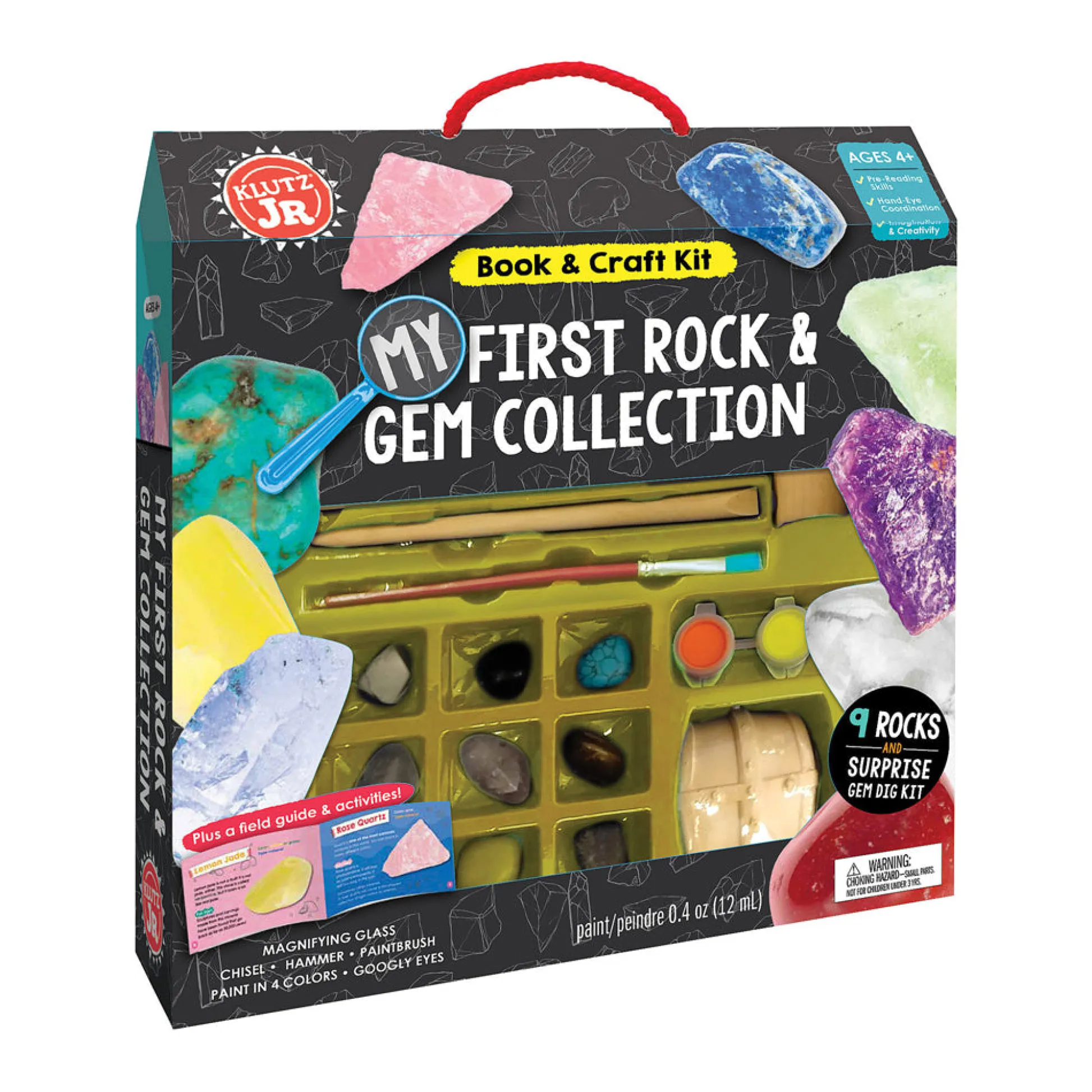 AreYouGame Klutz My First Rock & Gem Collection Discovery Kit* Science & Discovery