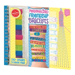 AreYouGame Klutz Personalized Friendship Bracelet Maker Kit* Crafts & Activities