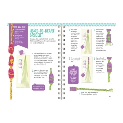 AreYouGame Klutz Personalized Friendship Bracelet Maker Kit* Crafts & Activities