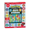 AreYouGame Klutz Pokemon Series Color-In 3D Puffy Sticker Maker Kit* Crafts & Activities|Pokemon