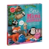 AreYouGame Klutz Sew Mini Animals Creative Sewing Craft Kit* Crafts & Activities