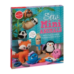 AreYouGame Klutz Sew Mini Animals Creative Sewing Craft Kit* Crafts & Activities