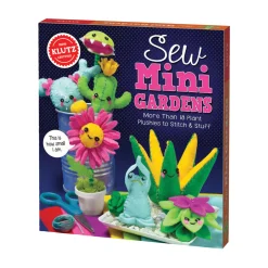 AreYouGame Klutz Sew Mini Gardens Felt Crafting Kit* Crafts & Activities