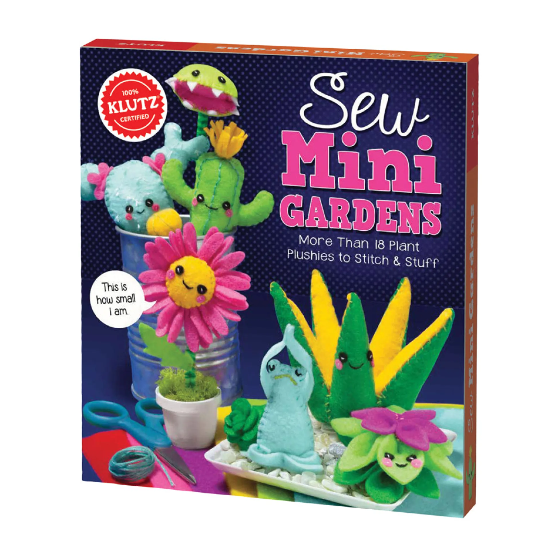 AreYouGame Klutz Sew Mini Gardens Felt Crafting Kit* Crafts & Activities