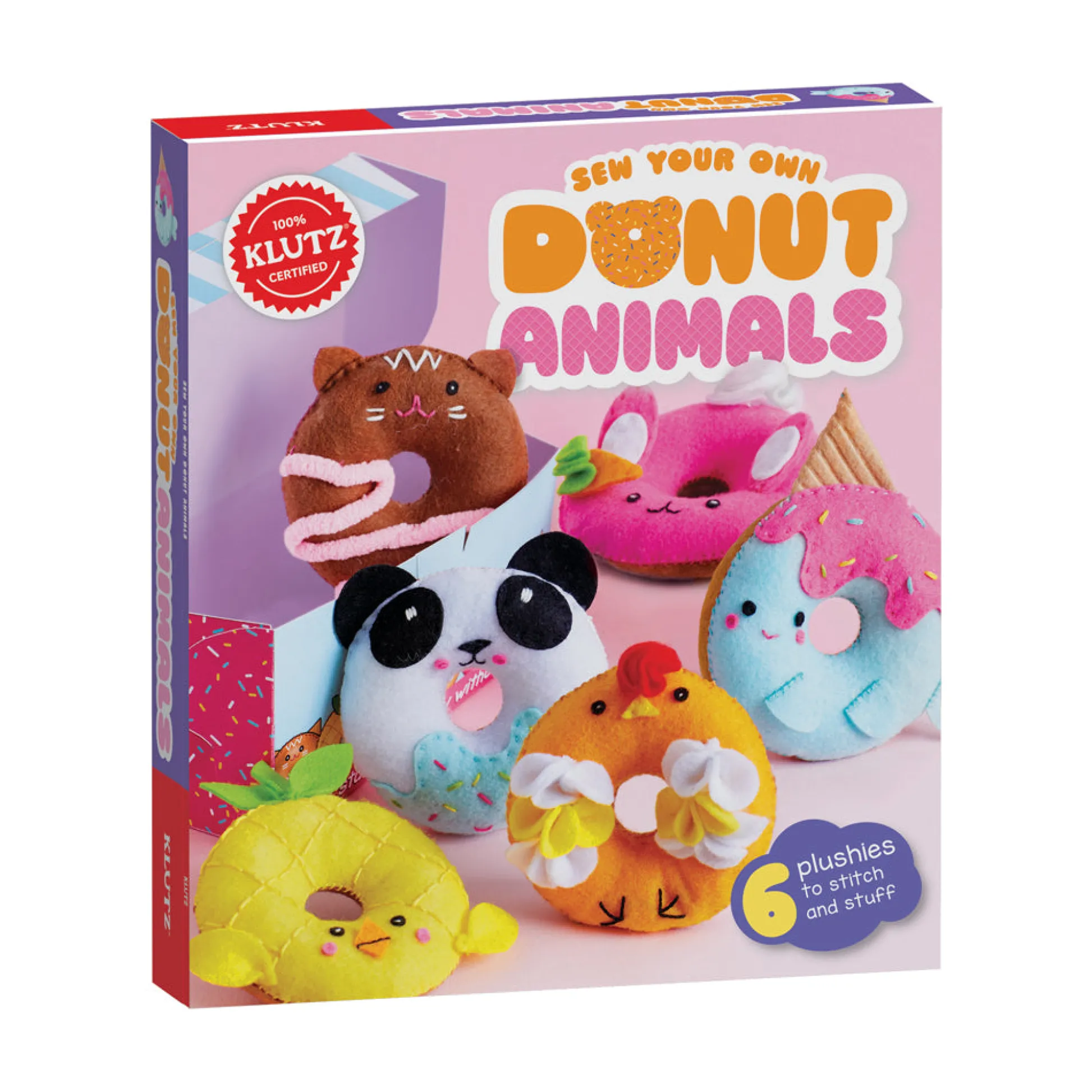 AreYouGame Klutz Sew Your Own Donut Animals Craft Kit* Crafts & Activities