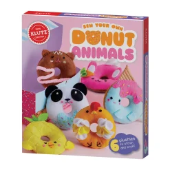 AreYouGame Klutz Sew Your Own Donut Animals Craft Kit* Crafts & Activities