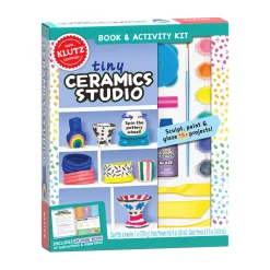 AreYouGame Klutz Tiny Ceramics Studio Craft Kit for Kids* Clay, Dough & Sand Art