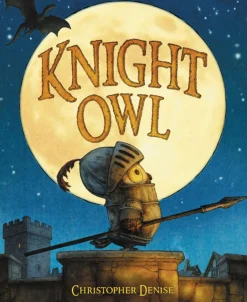Readerlink Distribution Services Knight Owl: Adventures of a Tiny Hero Hardcover Picture Book*Kids Reading, Writing & Speech|Kids Books