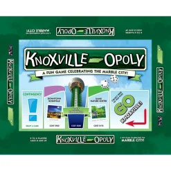 Flat River Group Knoxville-Opoly City Adventure Board Game for Ages 8+* Board Games|Role-Playing Games