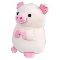 Calendar Holdings, LLC Kobioto 12 inch Supersoft Piggy Plush - Charming Bowtie* Stuffed Animals|Stuffed Animals & Plush Toys