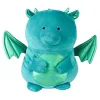 Calendar Holdings, LLC Kobioto Enchanted Dragon 18 inch Plush - Turquoise with Shimmering Green Wings* Stuffed Animals|Stuffed Animals & Plush Toys