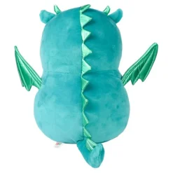 Calendar Holdings, LLC Kobioto Enchanted Dragon 18 inch Plush - Turquoise with Shimmering Green Wings* Stuffed Animals|Stuffed Animals & Plush Toys