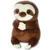 Calendar Holdings, LLC Kobioto Sloth Supersoft Plush Multi-Color Cuddle Buddy* Social & Emotional Skills|Stuffed Animals