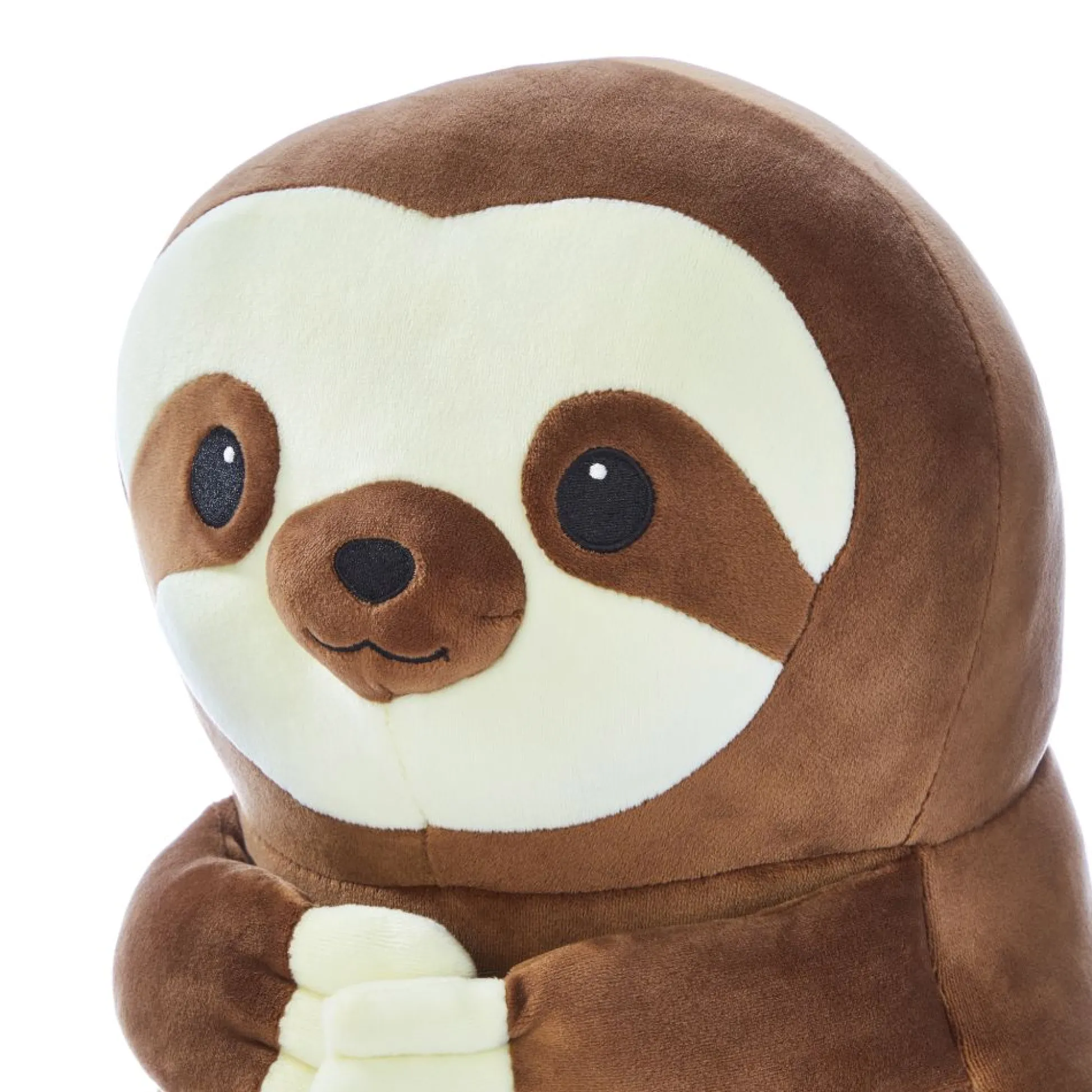 Calendar Holdings, LLC Kobioto Sloth Supersoft Plush Multi-Color Cuddle Buddy* Social & Emotional Skills|Stuffed Animals