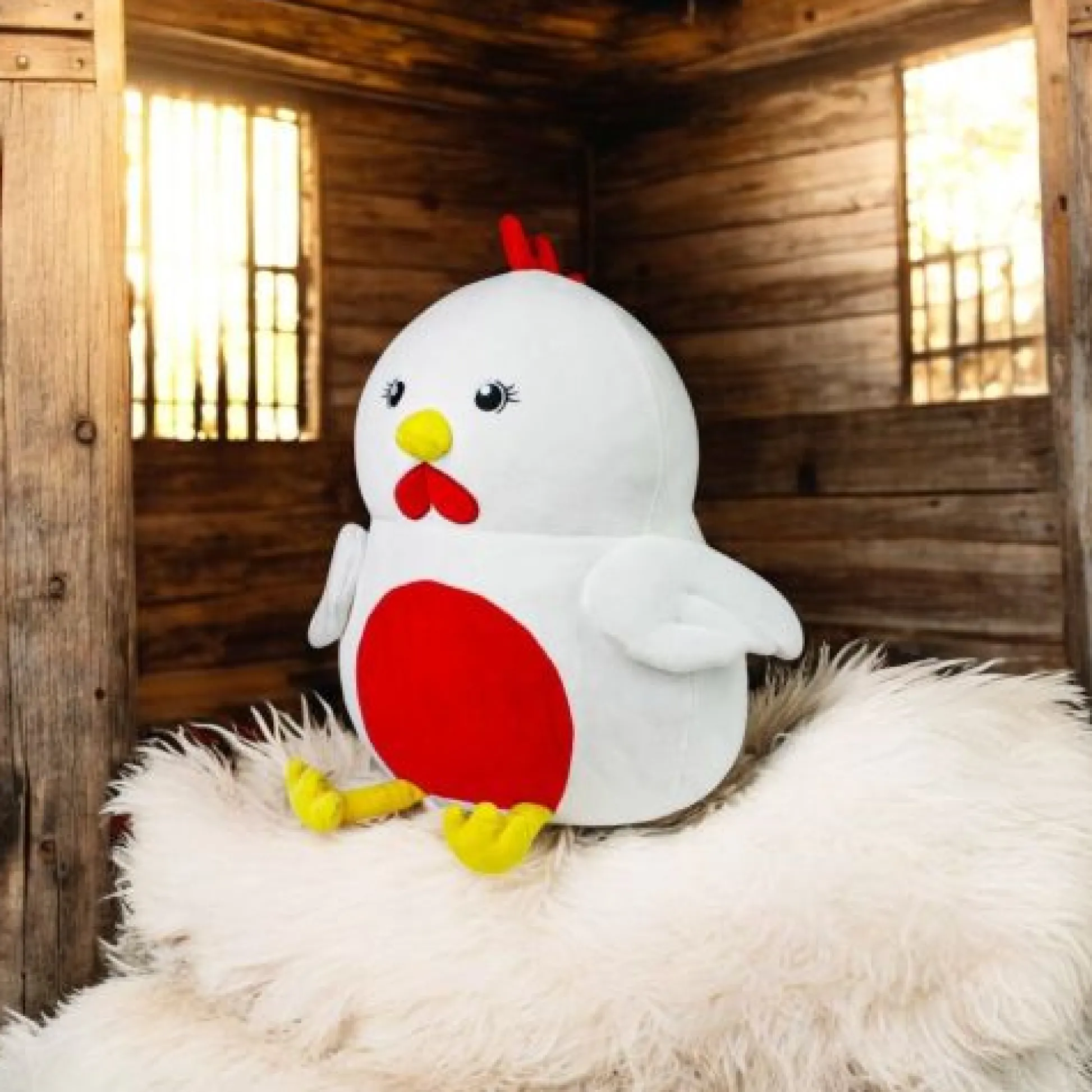 Calendar Holdings, LLC Kobioto Supersoft Collection Chicken Plush - Cozy Cuddles* Stuffed Animals|Stuffed Animals & Plush Toys
