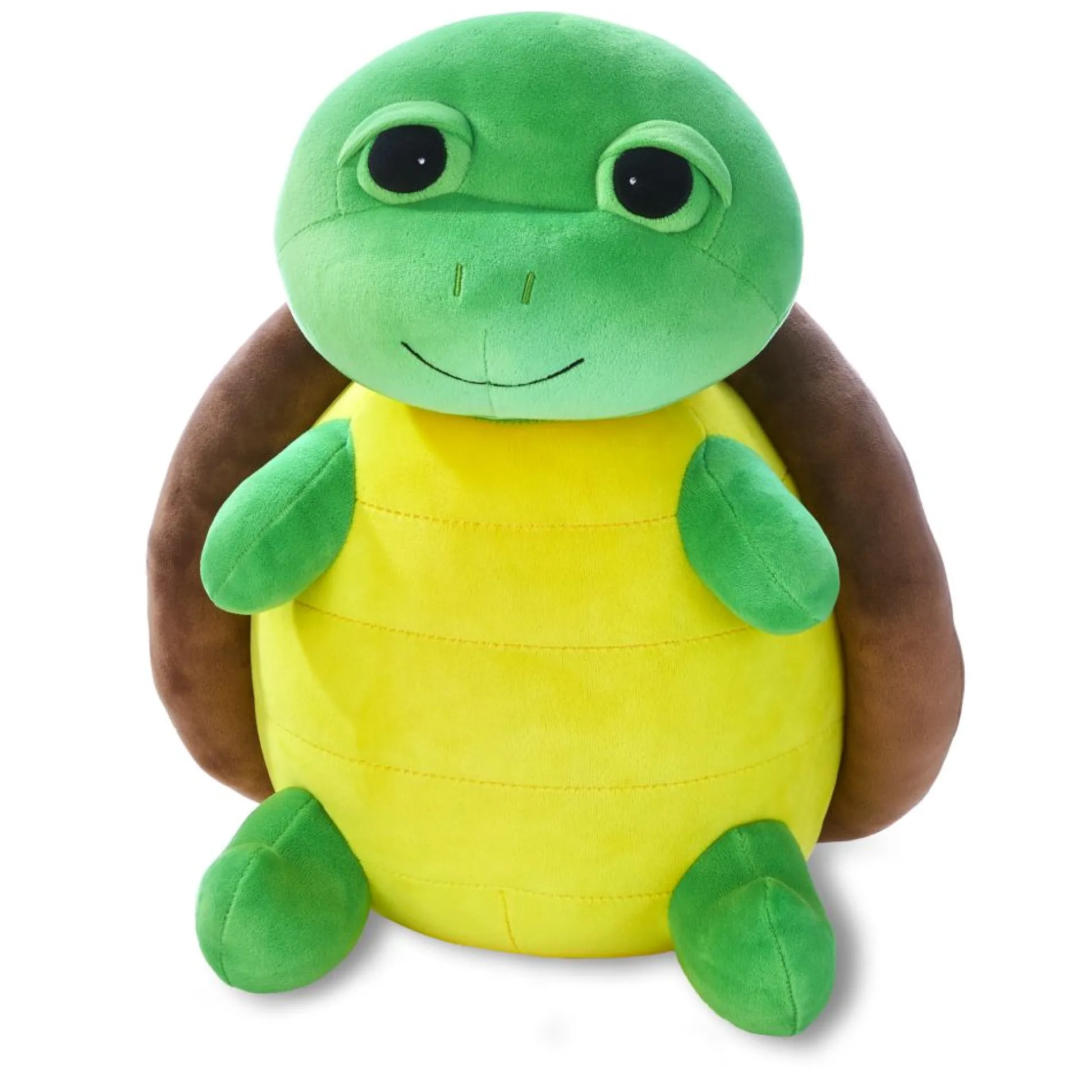 Calendar Holdings, LLC Kobioto Turtle 12 Inch Supersoft Plush - Vibrant Green* Social & Emotional Skills|Stuffed Animals