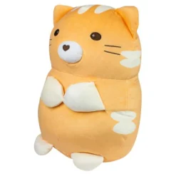 Calendar Holdings, LLC Kobioto Whimsical Japanese Kitty 12 inch Supersoft Plush - Grey* Social & Emotional Skills|Stuffed Animals