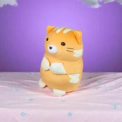Calendar Holdings, LLC Kobioto Whimsical Japanese Kitty 12 inch Supersoft Plush - Grey* Social & Emotional Skills|Stuffed Animals